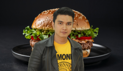aldi taher bisnis burger