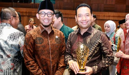 bprs amanah ummah raih penghargaan