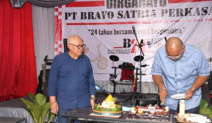 HUT 24 BSP Alih Daya