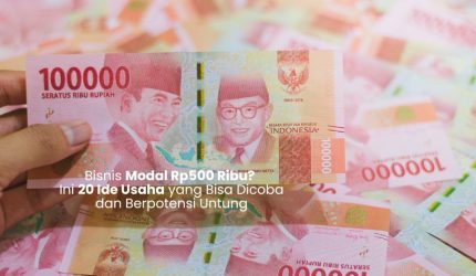 modal bisnis 500ribu
